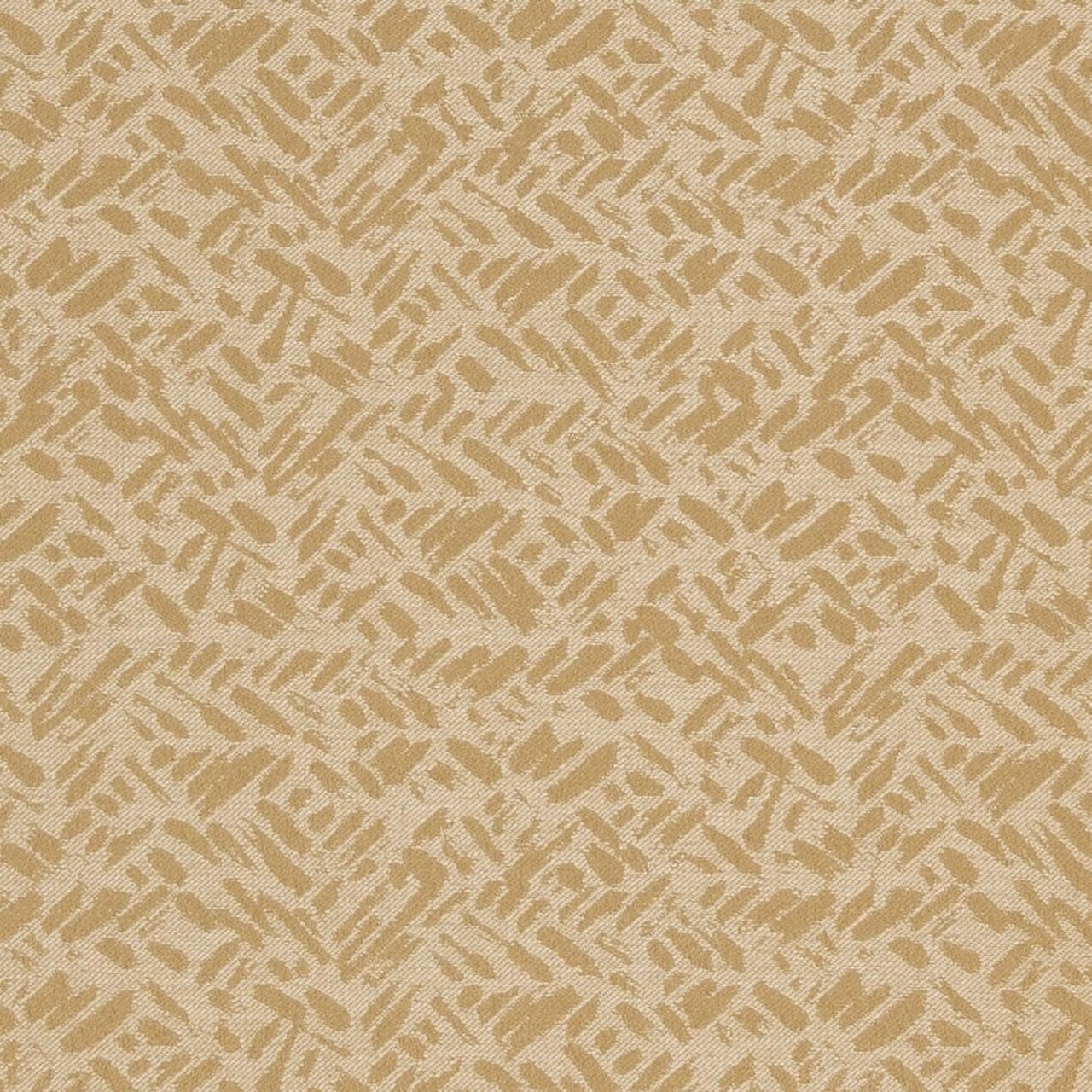 Natural Stain Resistant Performance Pet Friendly Abstract Small Scale Woven Pattern Upholstery Fabric by The Yard - SKU: Chroma Taupe